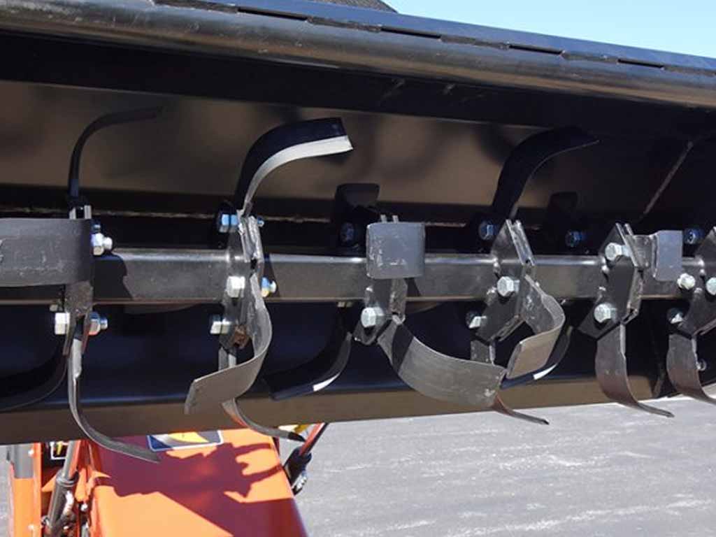 BLUE DIAMOND Rototiller for Mini Skid Steer - Image 5