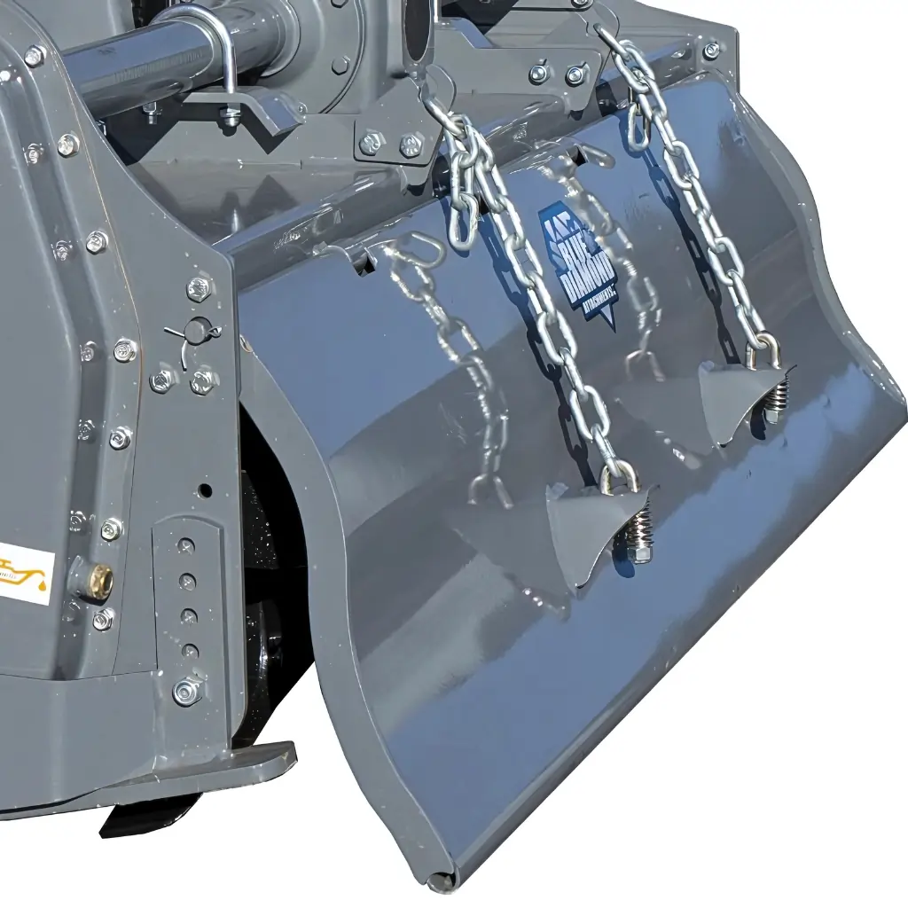 Blue Diamond Tractor PTO Tiller - Light, Standard And Heavy Duty - Image 5