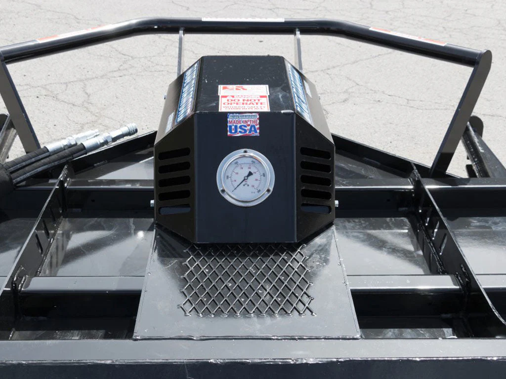 BLUE DIAMOND Severe Duty Brush Cutter for Skid Steer Loader - Image 4