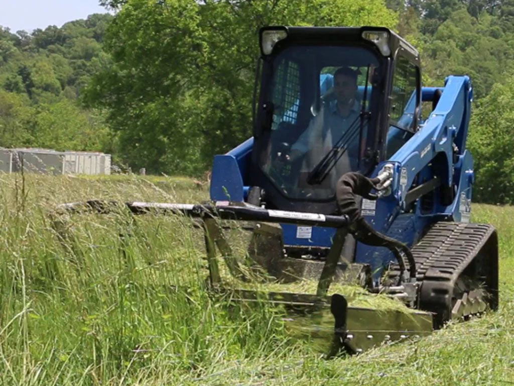 BLUE DIAMOND Severe Duty Brush Cutter for Skid Steer Loader - Image 5