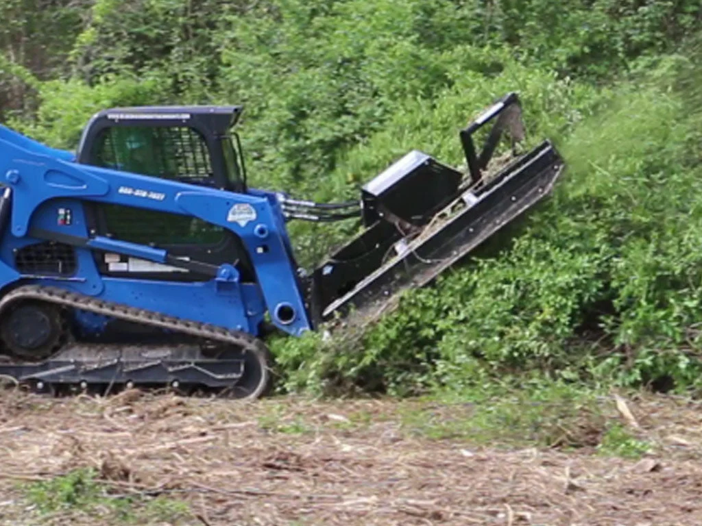 BLUE DIAMOND Severe Duty Brush Cutter for Skid Steer Loader - Image 6