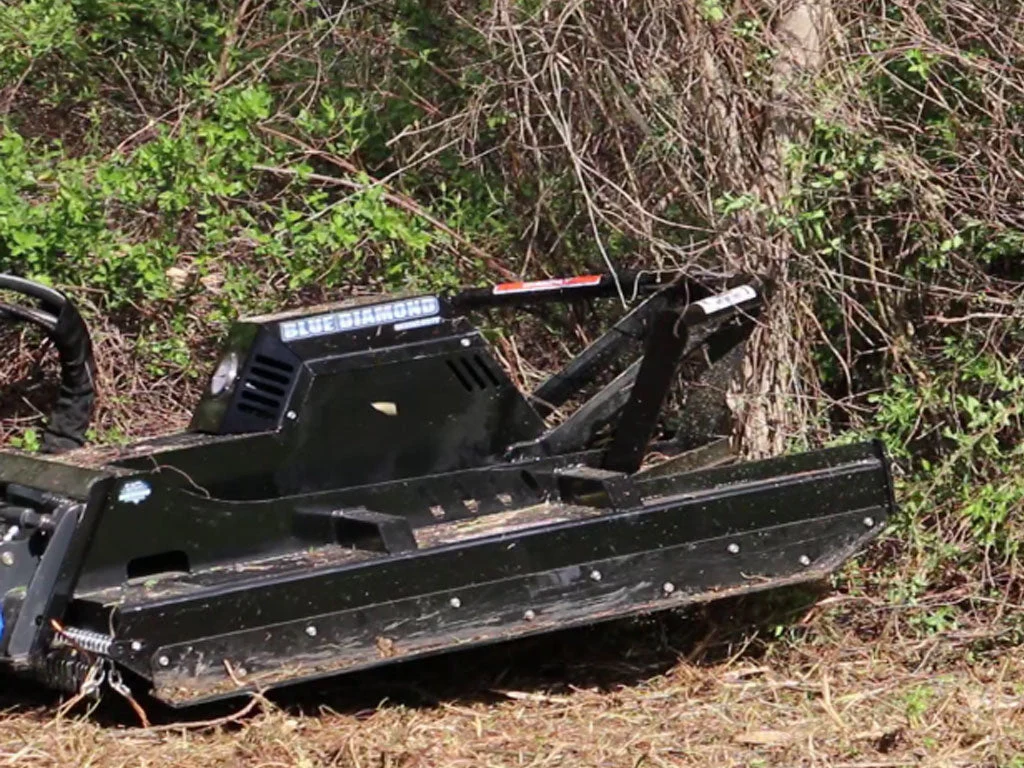 BLUE DIAMOND Severe Duty Brush Cutter for Skid Steer Loader - Image 7