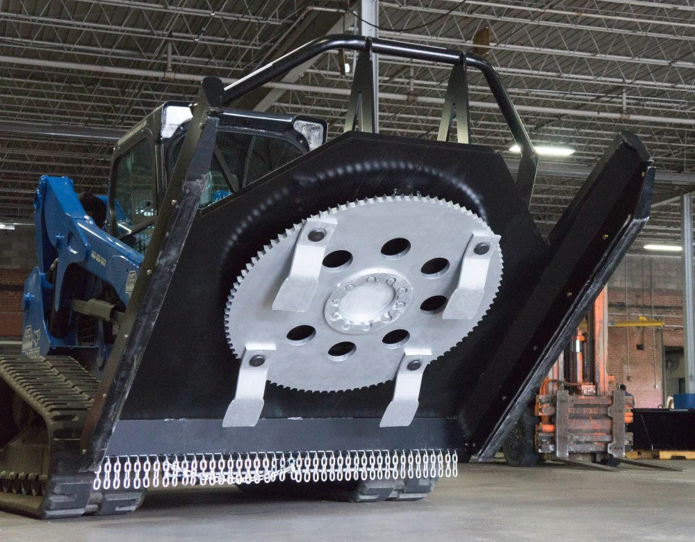 BLUE DIAMOND Severe Duty Brush Cutter for Skid Steer Loader - Image 8