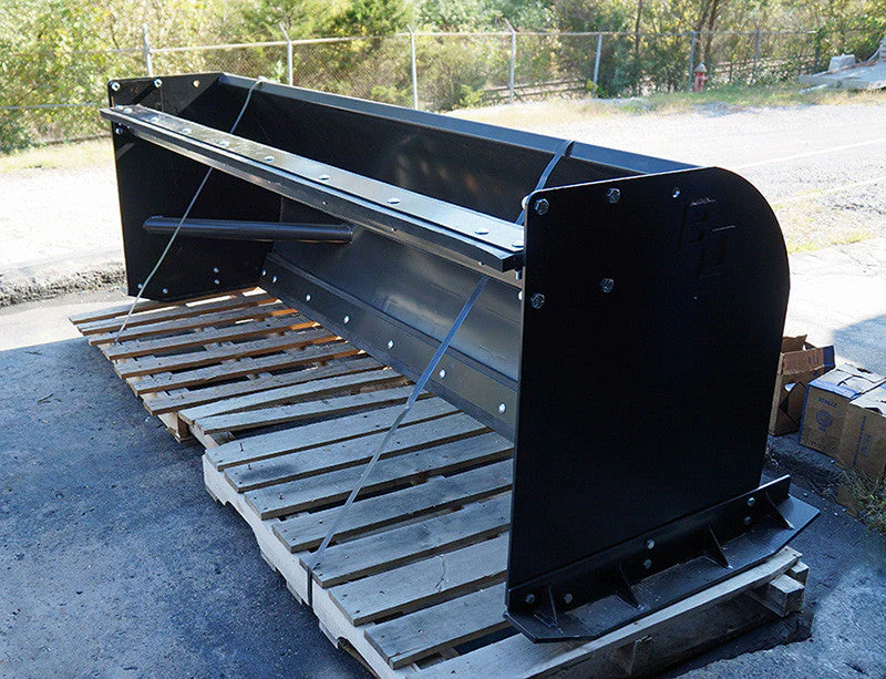 BLUE DIAMOND | Snow Pusher for Skid Steer - Heavy & Standard Duty - Image 10
