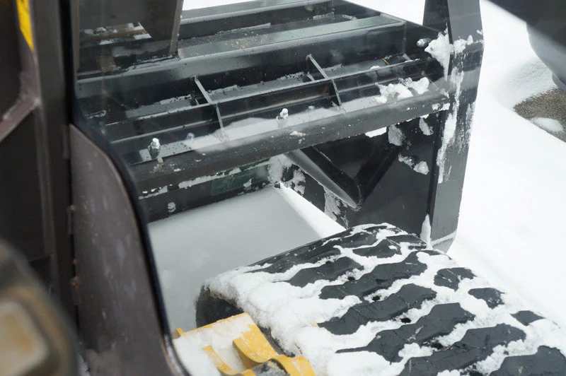 BLUE DIAMOND | Snow Pusher for Skid Steer - Heavy & Standard Duty - Image 4