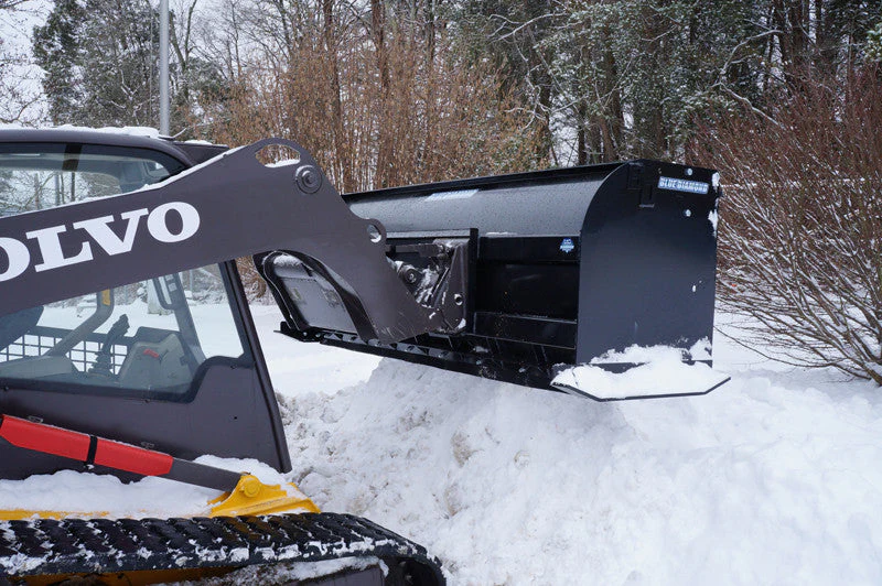 BLUE DIAMOND | Snow Pusher for Skid Steer - Heavy & Standard Duty - Image 6