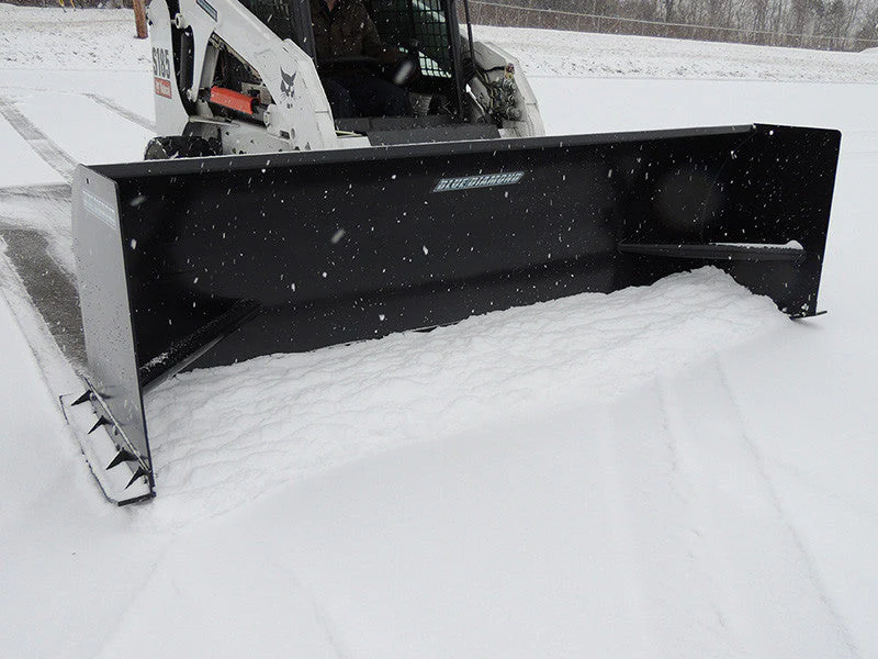 BLUE DIAMOND | Snow Pusher for Skid Steer - Heavy & Standard Duty - Image 9