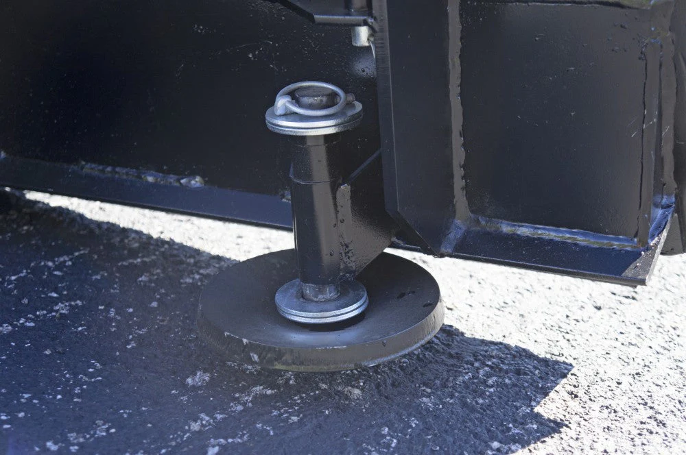 BLUE DIAMOND V Blade for Mini Skid Steer - Image 3