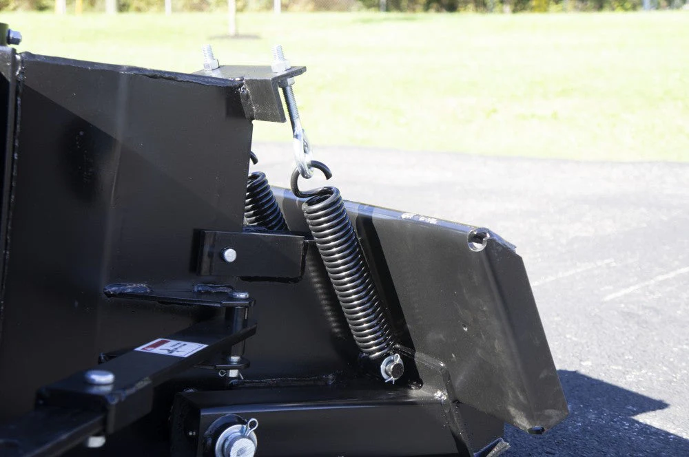 BLUE DIAMOND V Blade for Mini Skid Steer - Image 4