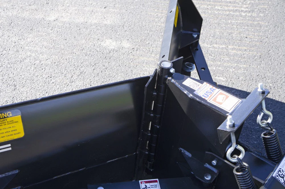 BLUE DIAMOND V Blade for Mini Skid Steer - Image 5