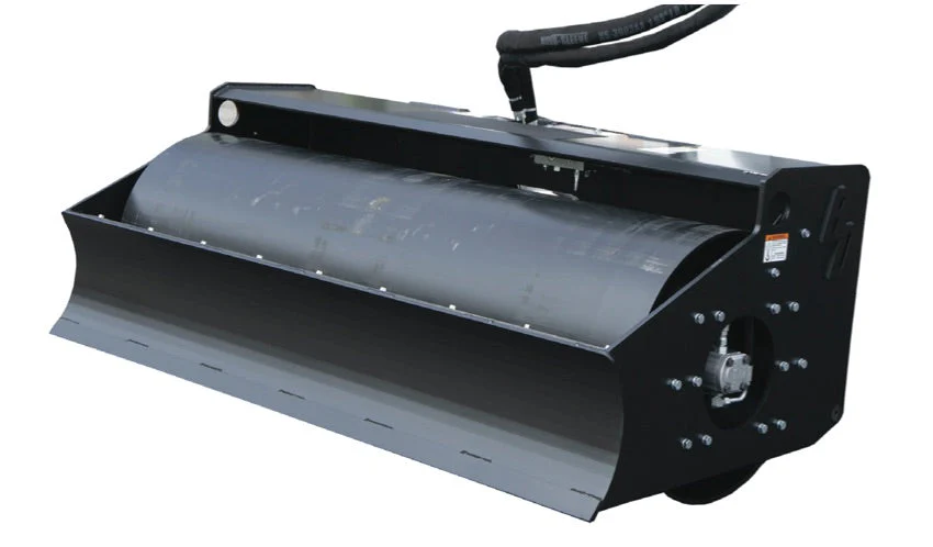 BLUE DIAMOND Vibratory Roller for Skid Steer