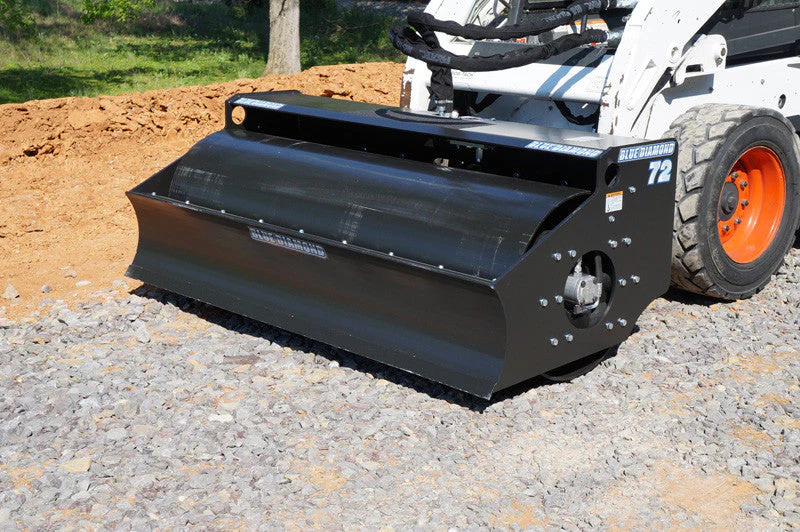 BLUE DIAMOND Vibratory Roller for Skid Steer - Image 2