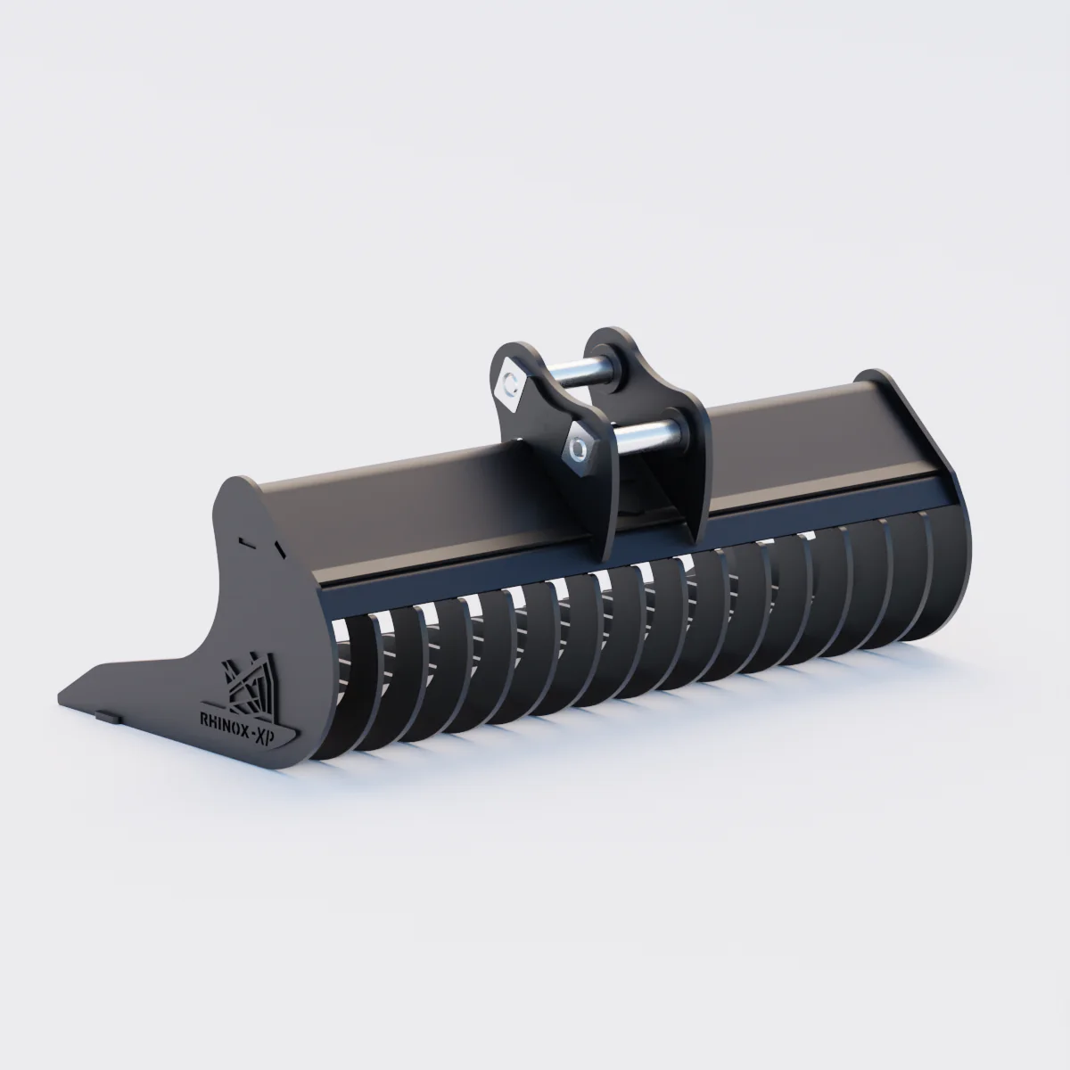 Bobcat 418 36" Rake Riddle Bucket 36" - Image 3