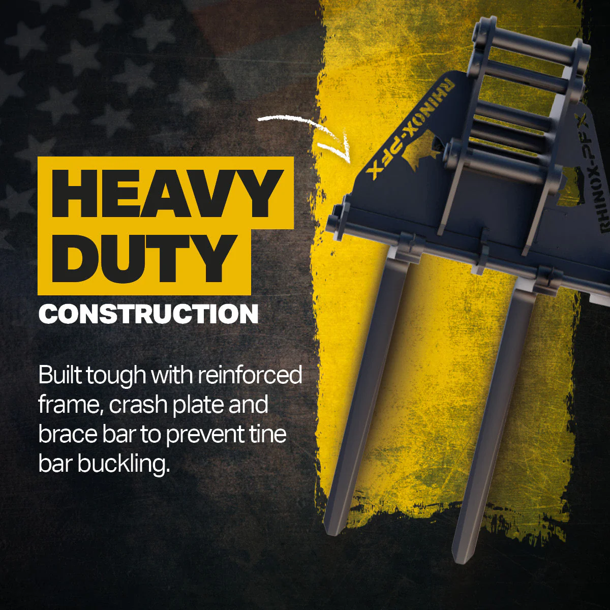 Bobcat 425G X-CHANGE Pallet Forks - Image 10