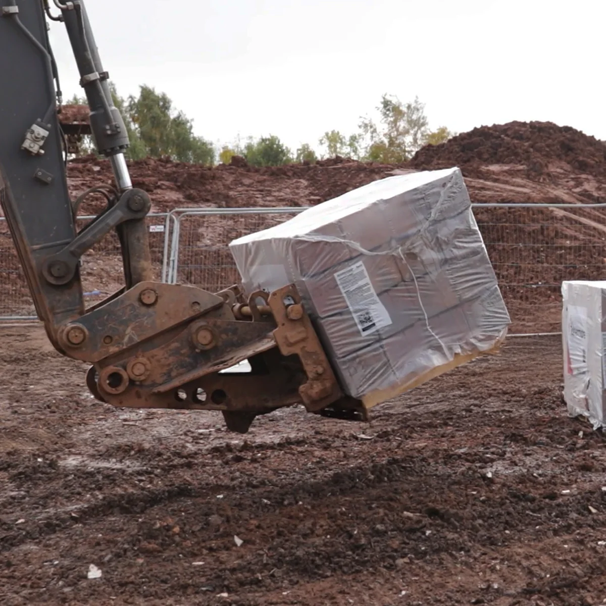 Bobcat 428 X-CHANGE Pallet Forks - Image 6