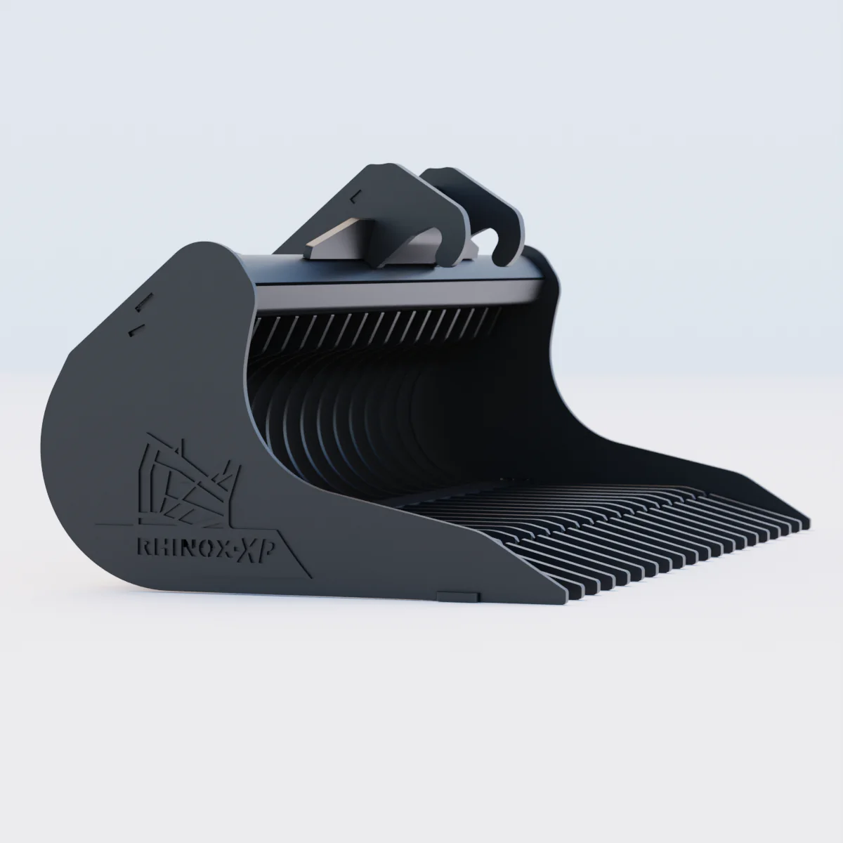 Bobcat 435 X-CHANGE Rake Riddle Bucket 48" / 1200mm - Image 2