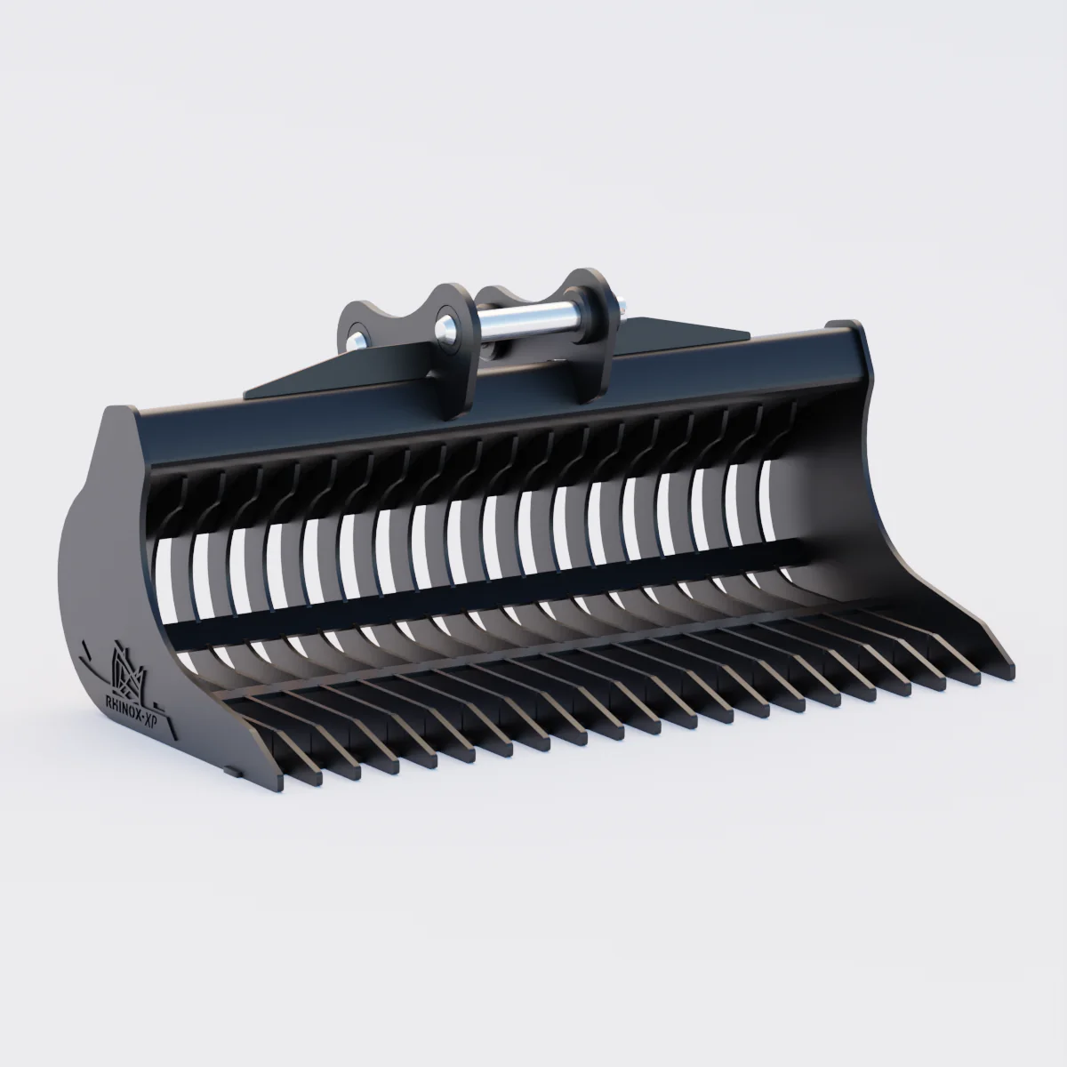Bobcat E165 Excavator Rake Riddle Bucket - 72"