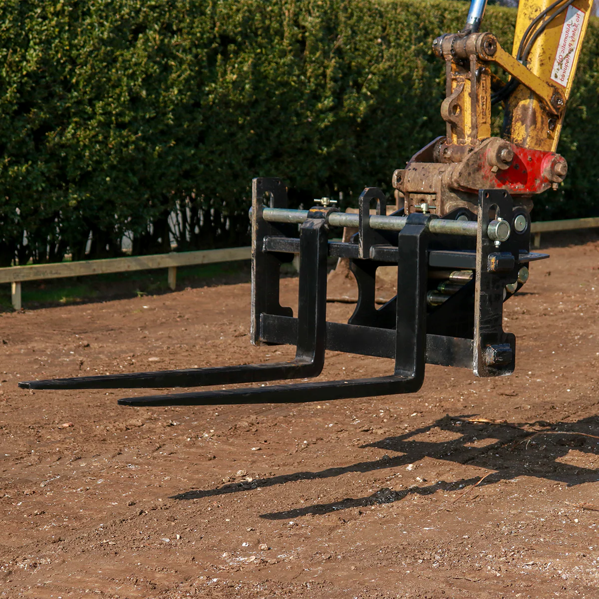 Bobcat E165 Pallet Forks - Image 7