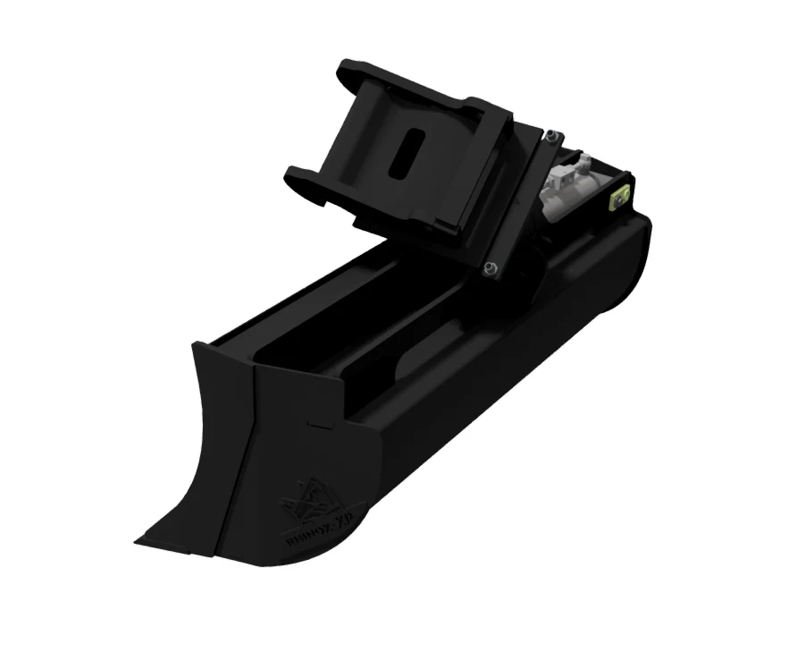 Bobcat E25 X-CHANGE Tilt Grading Bucket - 48" / 1200mm - Image 3