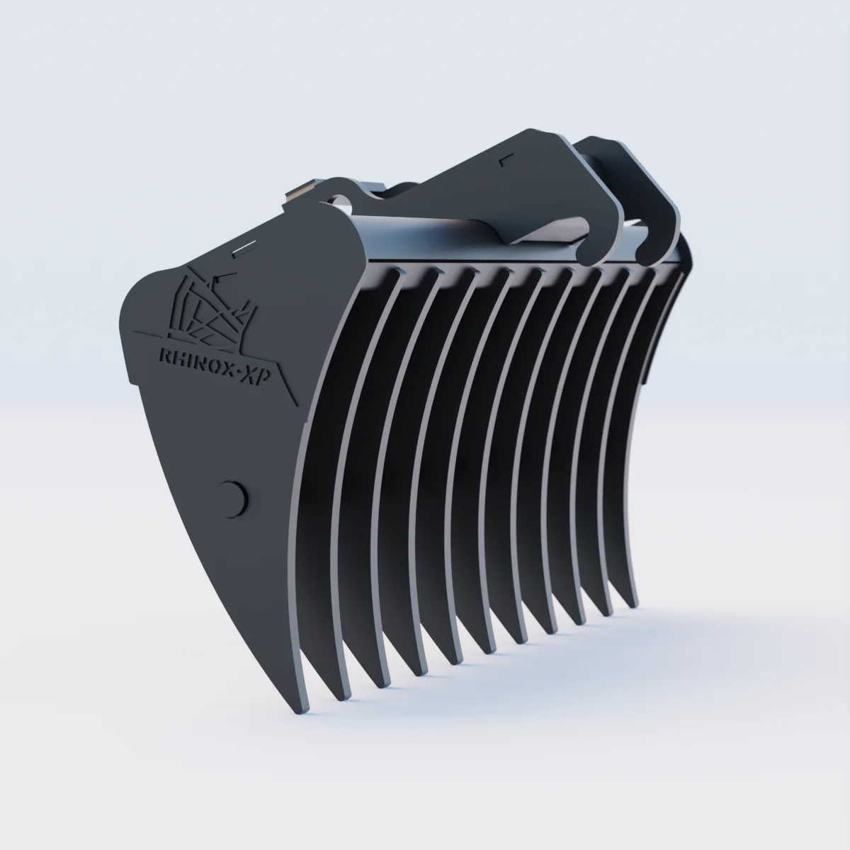 Bobcat E40 X-CHANGE Land Rake 48" / 1200mm - Image 2