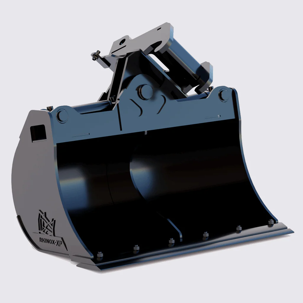 Bobcat E42 X-CHANGE Tilt Grading Bucket - 36" / 900mm