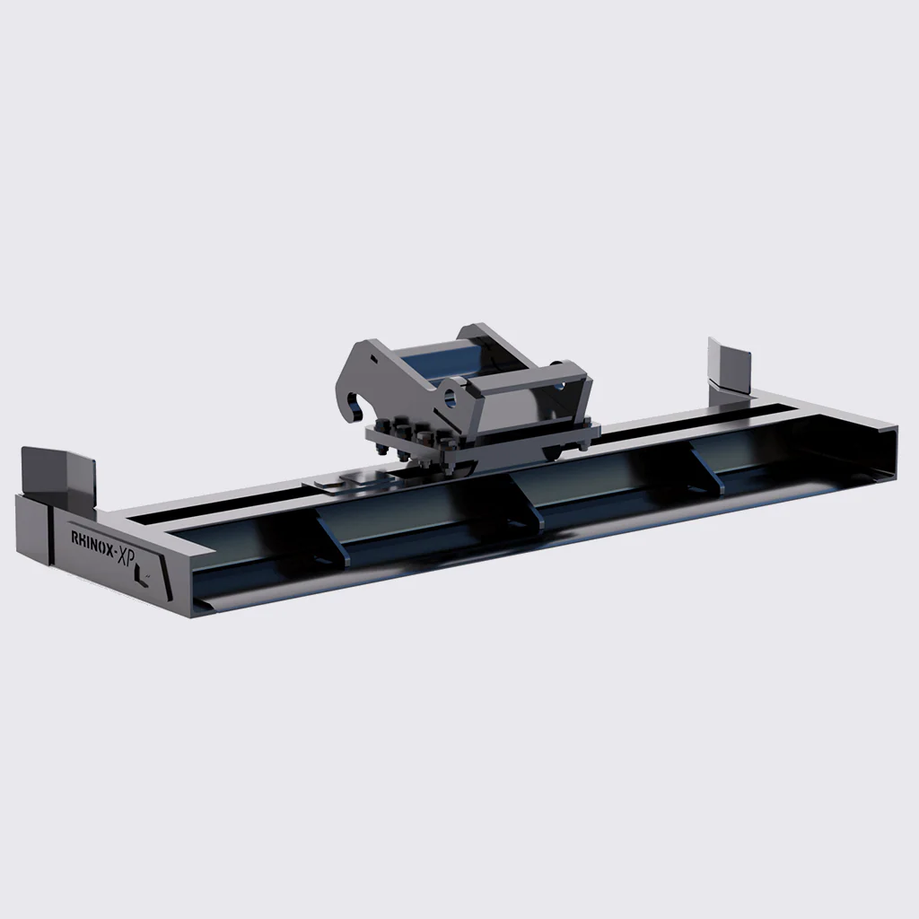 Bobcat E45 X-CHANGE Grading Beam 48" / 1200mm or 60" / 1500mm - Image 2