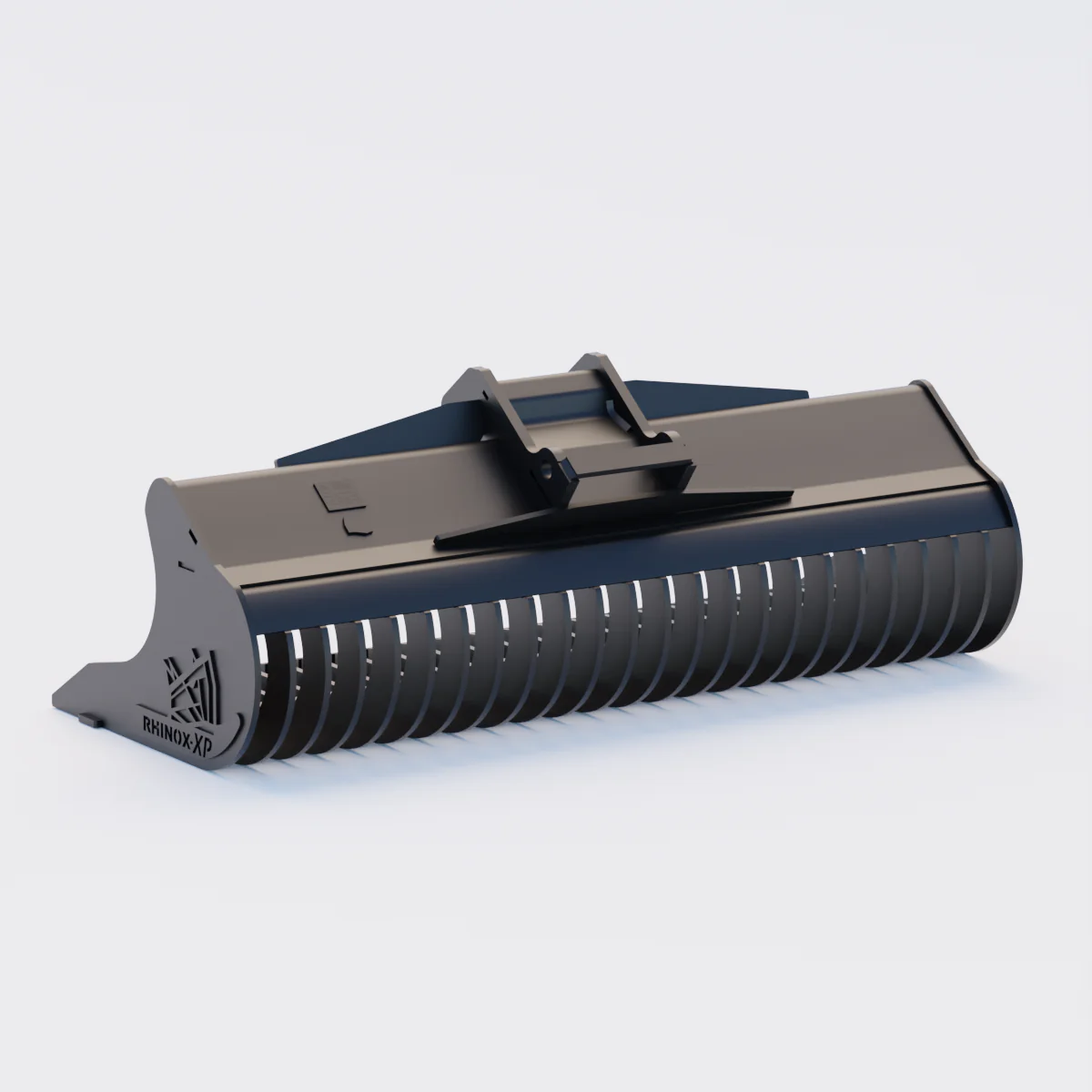 Bobcat E50 X-CHANGE Rake Riddle Bucket 60" / 1500mm - Image 3