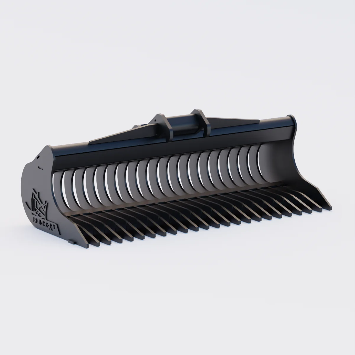 Bobcat E55Z X-CHANGE Rake Riddle Bucket 60" / 1500mm