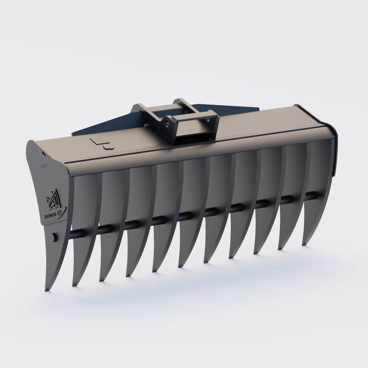 Bobcat E63 X-CHANGE Land Rake 60" / 1500mm - Image 3