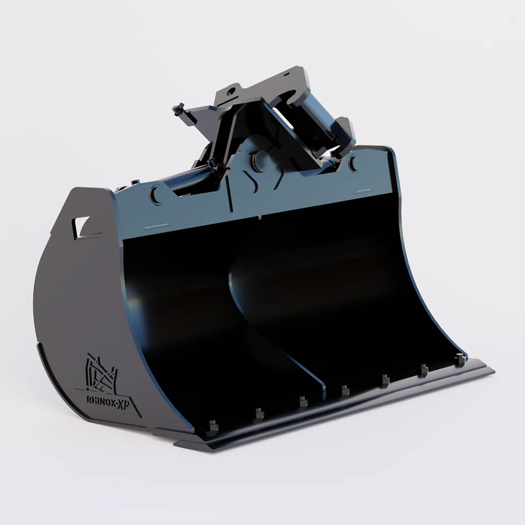 Bobcat E63 X-CHANGE Tilt Grading Bucket - 48" / 1200mm