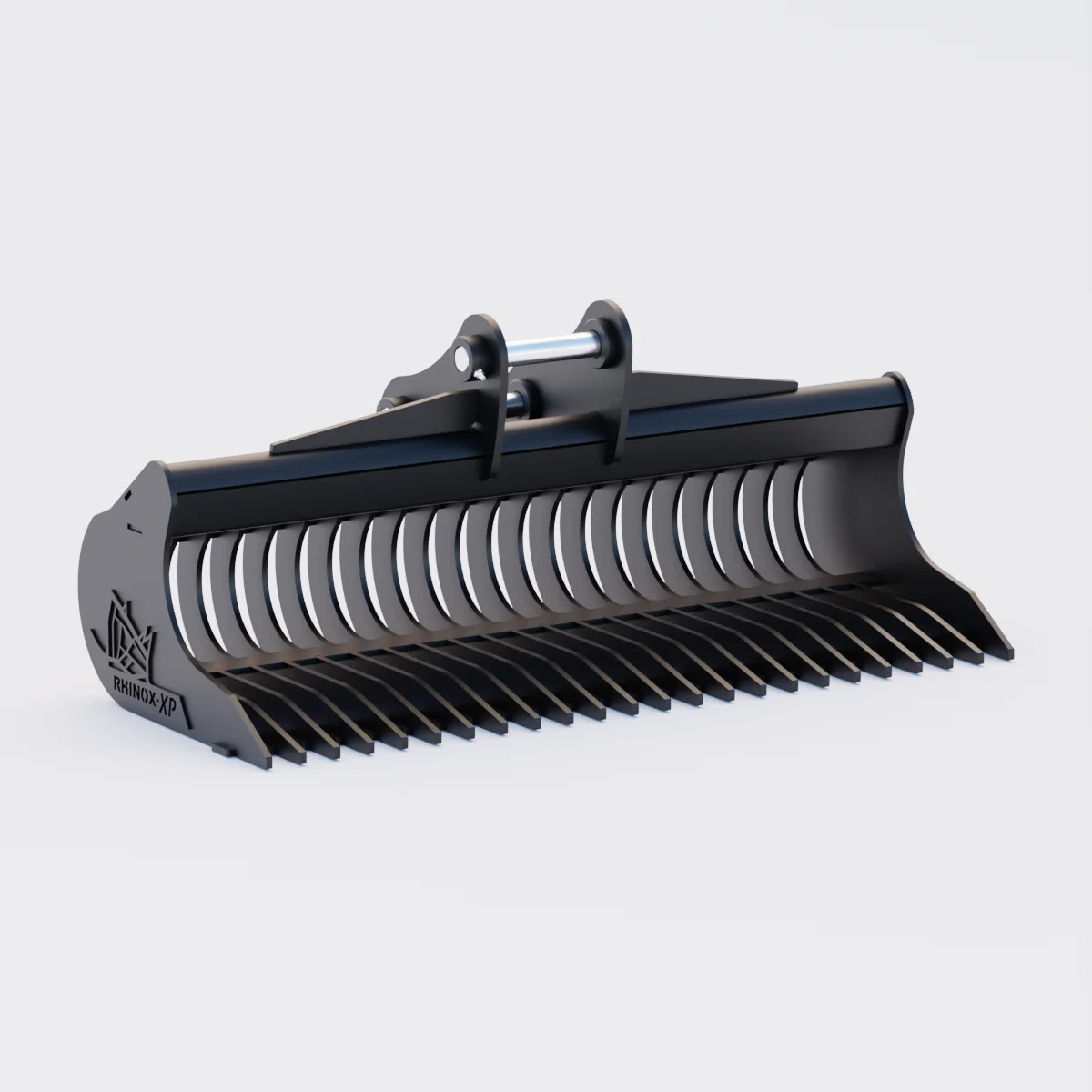 Bobcat E80 Rake Riddle Bucket 60" / 1500mm