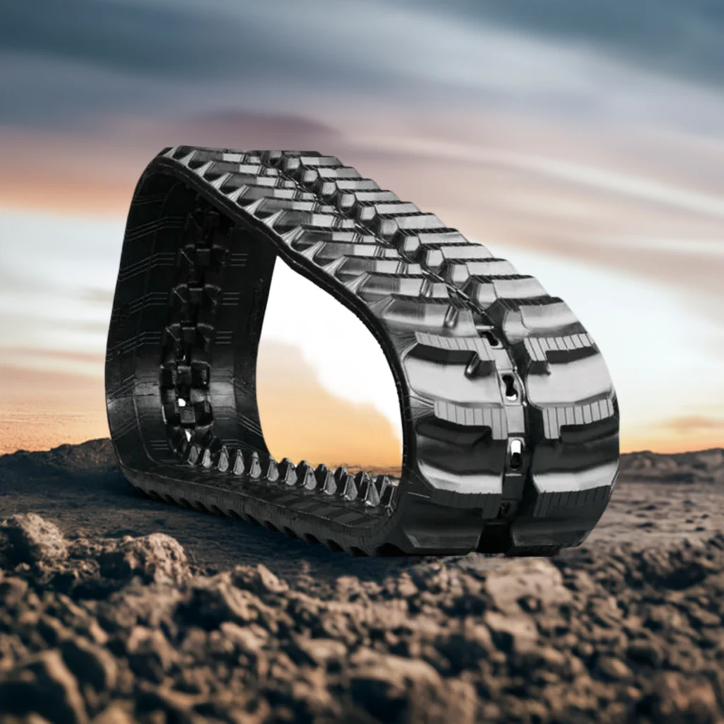 Bobcat MT100 Rubber Track 230x72x45 ( 9" ) L-Lug Pattern - Image 4