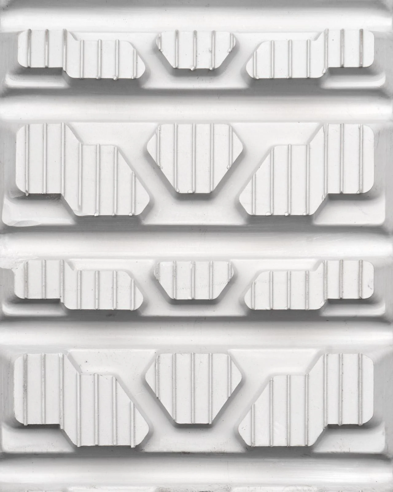 Bobcat MT50 Rubber Track 180x72x39 ( 7" ) Non-Marking Block Pattern - Image 2