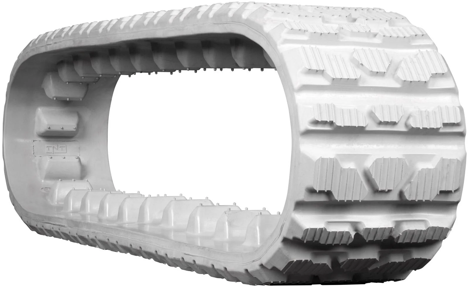 Bobcat T180 Rubber Track 320x86x49 ( 13" ) Non-Marking Multi Bar Pattern - Image 3