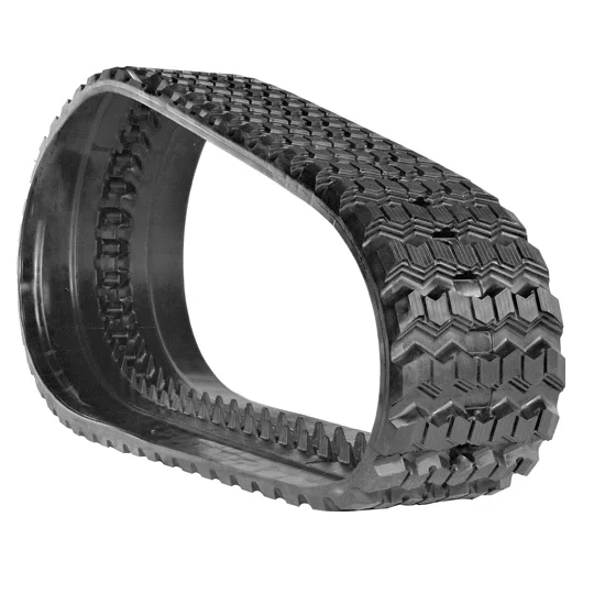 Bobcat T180 Rubber Track 320x86x49 ( 13" ) Zig Zag Pattern - Image 11