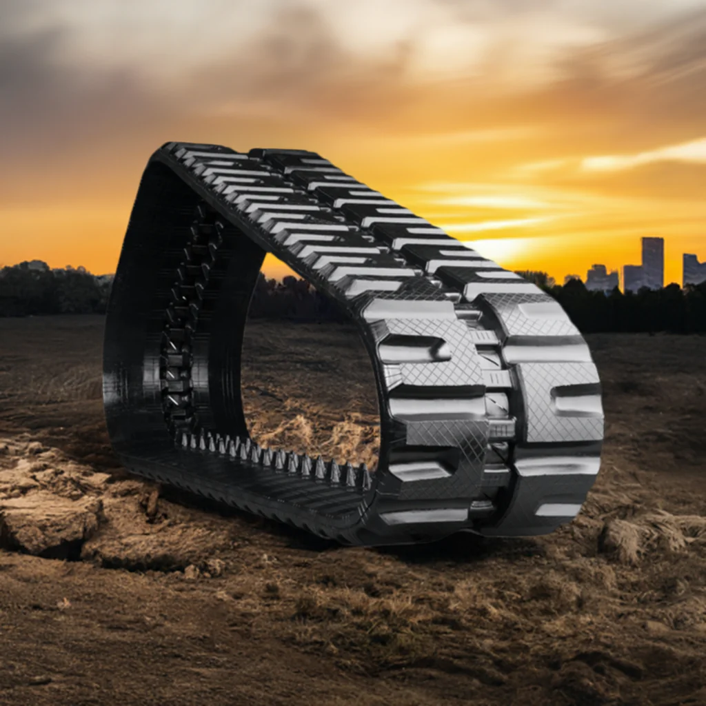 Bobcat T300 Rubber Track 450x86x55 ( 18" ) C-Lug Pattern - Image 4