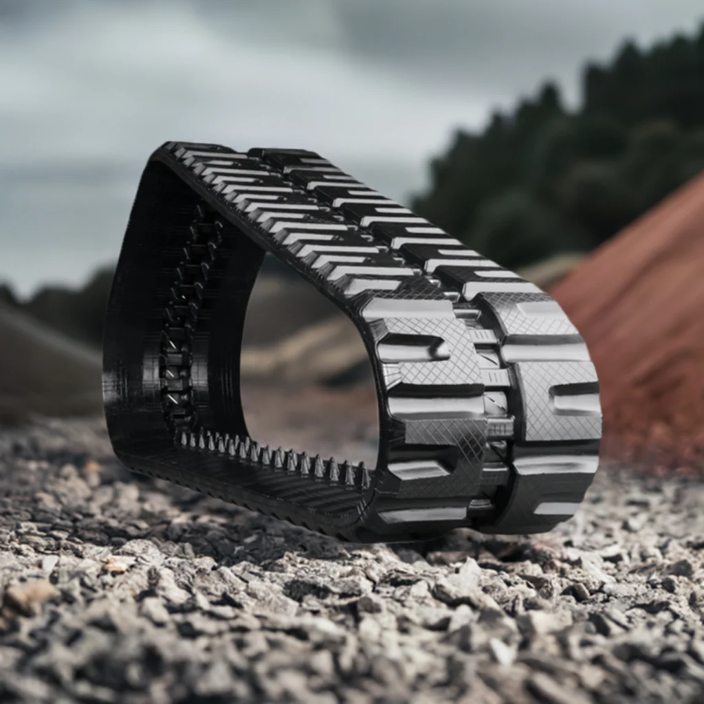 Bobcat T570 Rubber Track 400x86x49 ( 16" ) C-Lug Pattern - Image 6