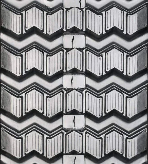 Bobcat T590 Rubber Track 320x86x49 ( 13" ) Zig Zag Pattern - Image 12