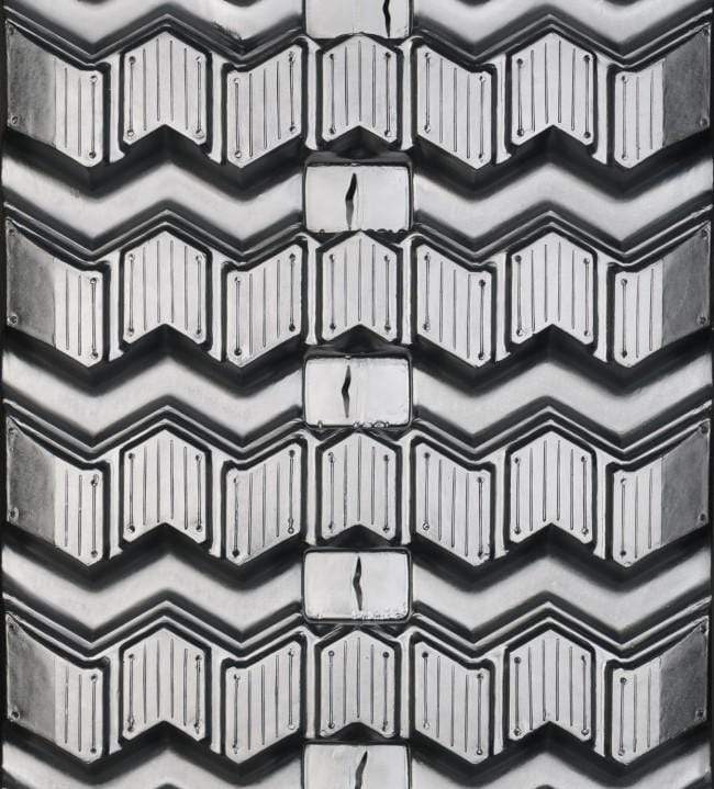 Bobcat T590 Rubber Track 400x86x49 ( 16" ) Zig Zag Pattern - Image 11