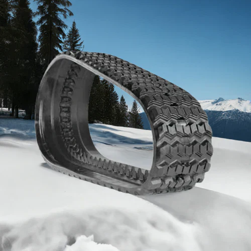 Bobcat T76 Rubber Track 450x86x53 ( 18" ) Zig Zag Pattern - Image 2