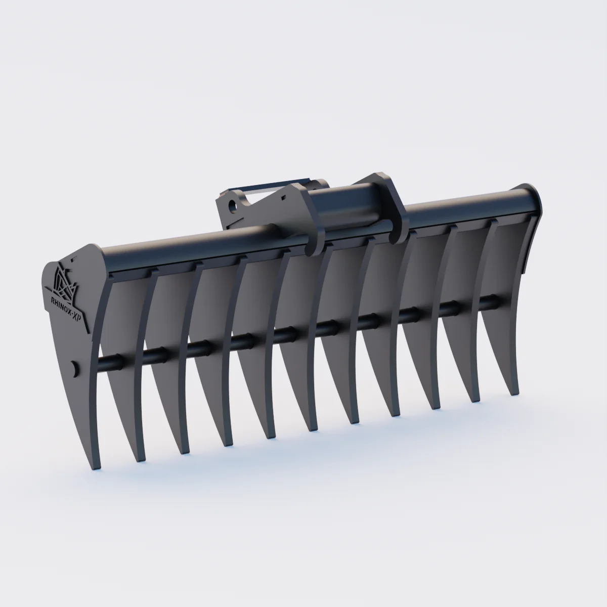 Bobcat X325 X-CHANGE Land Rake 48" / 1200mm