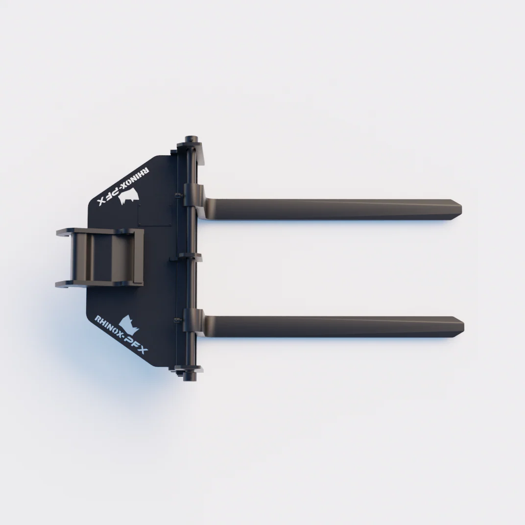 Bobcat X325 X-CHANGE Pallet Forks - Image 3