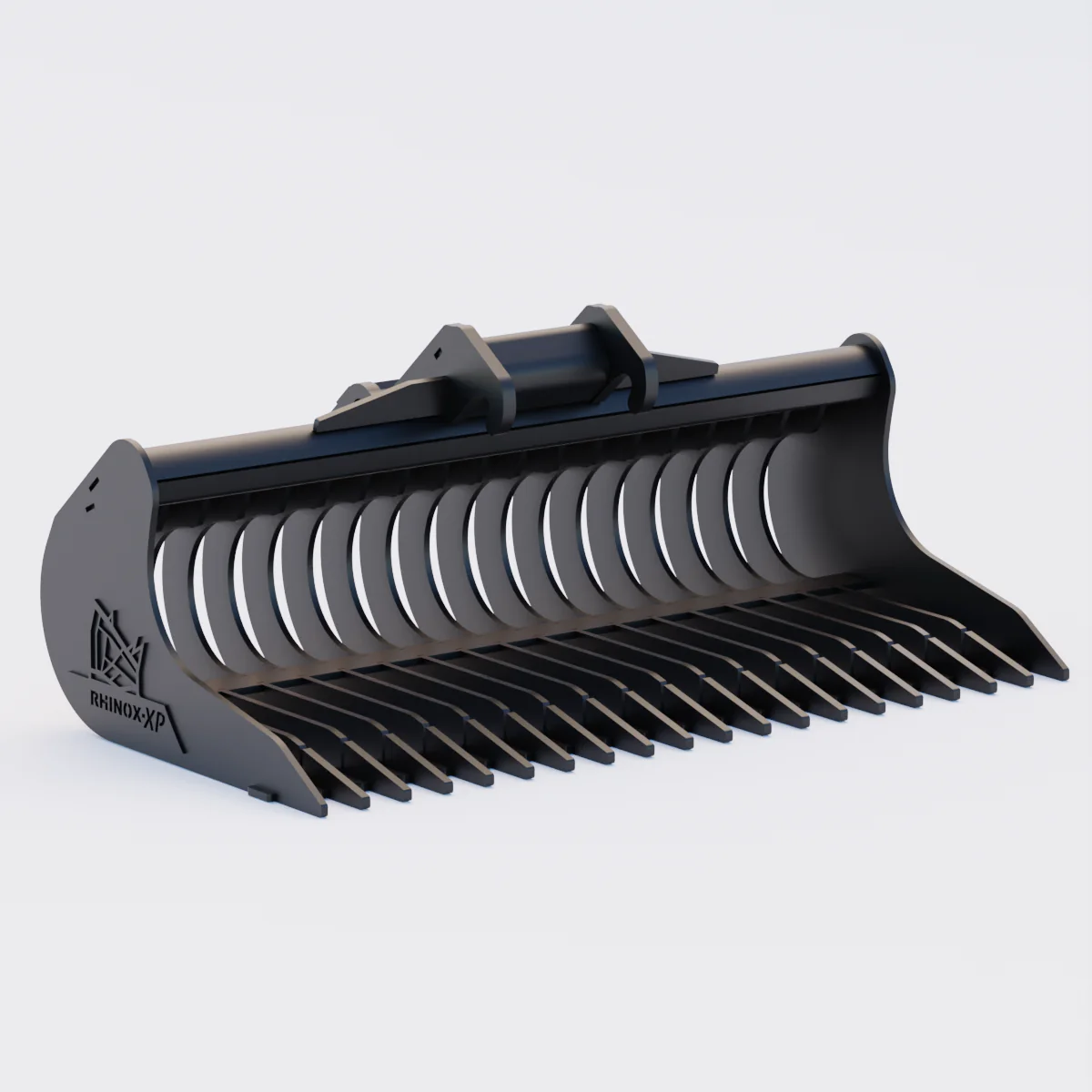 Bobcat 325 X-CHANGE Rake Riddle Bucket 48" / 1200mm