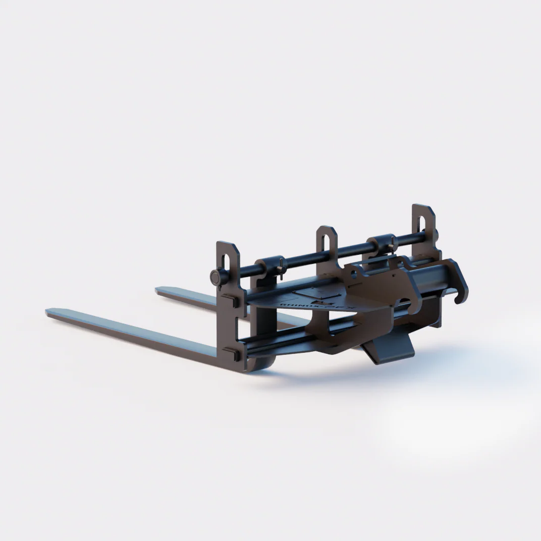 Bobcat X328 X-CHANGE Pallet Forks - Image 2
