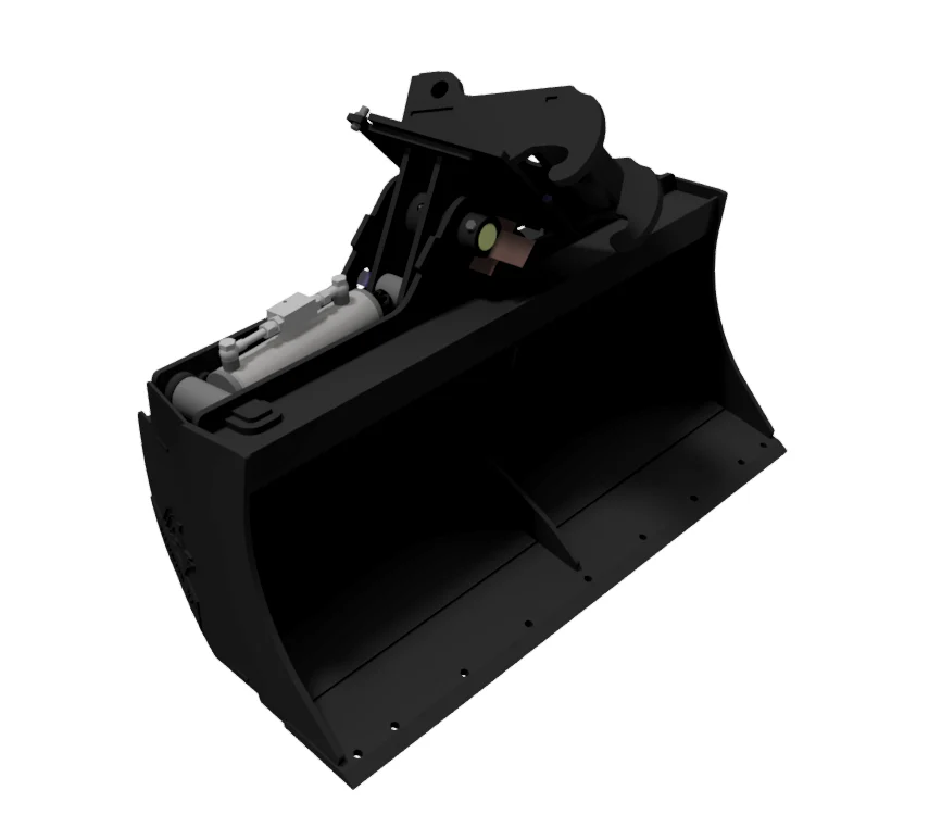 Bobcat X328 X-CHANGE Tilt Grading Bucket - 48" / 1200mm