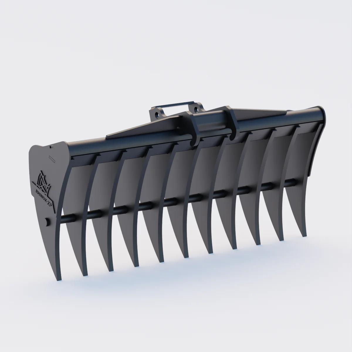 Bobcat X335 X-CHANGE Land Rake 60" / 1500mm