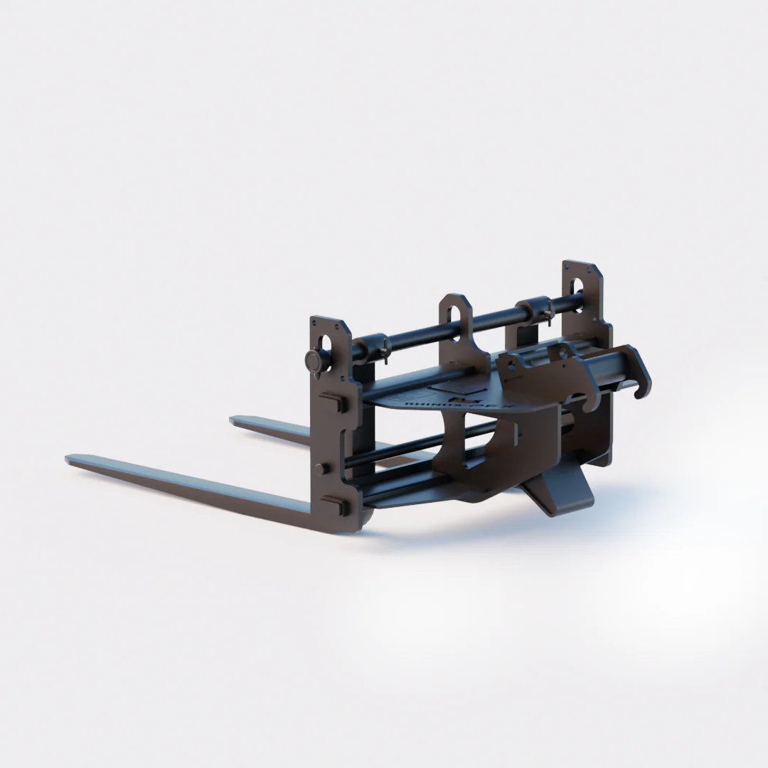 Bobcat X335 X-CHANGE Pallet Forks - Image 2
