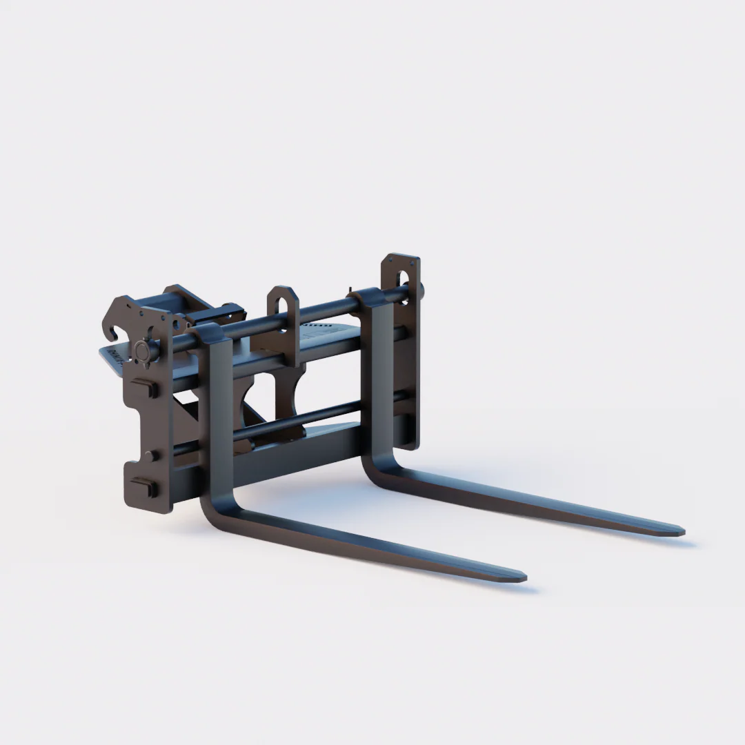 Bobcat X337 X-CHANGE Pallet Forks