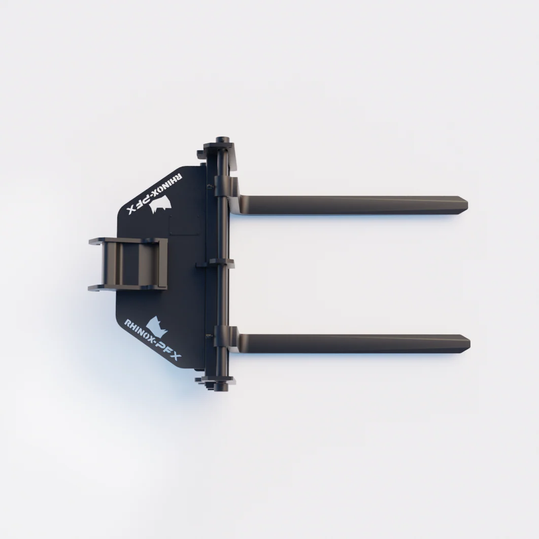 Bobcat X337 X-CHANGE Pallet Forks - Image 3