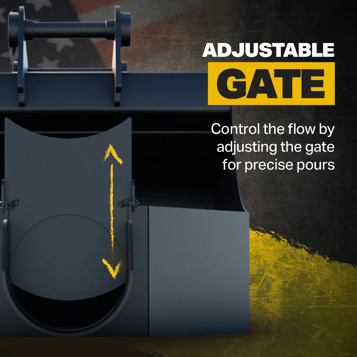 CASE CX260E Concrete Pouring Bucket - Image 9